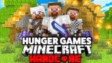 100 Players Simulate THE HUNGER GAMES in Minecraft… GRAND FINALE!