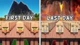1000 Villagers Build MASSIVE Civilization in Minecraft