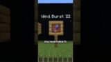 3 NEW ENCHANTMENTS added to Minecraft 1.21 Can 1 Shot Netherite!
