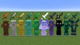 All of your All Minecraft Armors questions in 8.00 minutes…