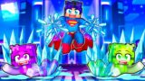 Andy Becomes SUPERMAN In Minecraft!