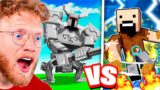 BECKBROS React To MINECRAFT STRONGEST MOB TOURNAMENT