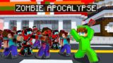 Best of ZOMBIE APOCALYPSE in OMOCITY! – Minecraft (Tagalog)