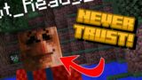Don't Trust People You Haven't Met! Minecraft Creepypasta