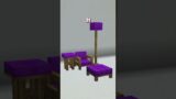 Furniture in Minecraft BEDROCK Edition! (Another Furniture Add-on)  #shorts #minecraftpartner