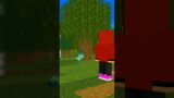 Good deeds of JJ and Mikey and JJ's Sister – Minecraft Animation #shorts #maizen #minecraft