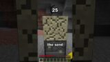 Guess the Minecraft block in 60 seconds 6