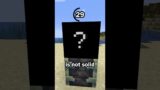 Guess the Minecraft block in 60 seconds 7