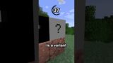 Guess the Minecraft block in 60 seconds 8