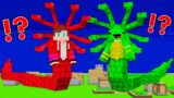 HOW JJ AND MIKEY BECAME MEDUSAS AND ATTACK THE VILLAGE in Minecraft ?! STONE MEDUSA MIKEY AND JJ !