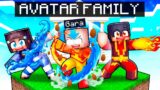 Having an AVATAR Family in Minecraft!