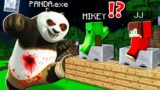 How Creepy Kung Fu Panda BECAME TITAN and ATTACK MIKEY and JJ at 3:00am ? – in Minecraft Maizen