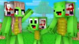 How JJ Family Control Mikey Family Mind in Minecraft (Maizen)