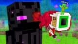 How JJ and Mikey Build Base Inside ENDERMAN EYE? – Maizen Parody Video in Minecraft