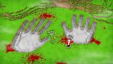 How JJ and Mikey Found SCARY GIANT HANDPRINT? – Maizen Parody Video in Minecraft