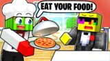 I Became a PRO CHEF In Minecraft!