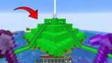 I Built The Most Over The Top Beacon In Minecraft Hardcore