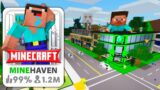 I Created Minecraft in Brookhaven!