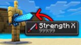 I Found Minecraft’s Most Powerful Sword.
