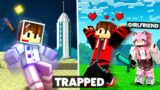 I Got TRAPPED in DREAMS in Minecraft !!!