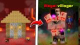 I Scared My Friend with SCARY MYTHS In Minecraft…