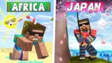 I Travelled All the Countries in Minecraft