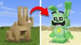 I remade Every Mob into Poppy Playtime 3 in Minecraft