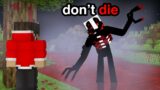 If You Die, Minecraft Gets More Scary…