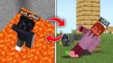 It's Impossible to Win this Death Swap challenge in Minecraft…