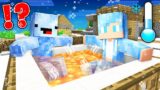 JJ and Mikey Survived 100 Days as ICE in Minecraft – Maizen