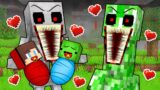 JJ and Mikey Were Adopted By SCARY MOBS FAMILY in Minecraft! – Maizen