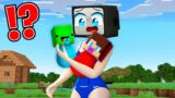 JJ and Mikey Were Adopted By TV WOMAN ! Mikey SAVE JJ in Minecraft – Maizen