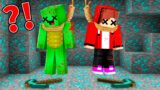 JJ and Mikey Were Hanged in Minecraft / Maizen animation