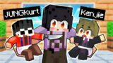 JUNGKurt becomes a MOM in Minecraft!?