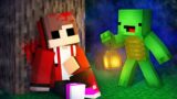 Mikey Cheated with Scary Pranks on JJ in Minecraft – Maizen