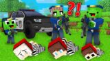 Mikey Family Became FBI Agents and Arrested JJ Family in Minecraft (Maizen)