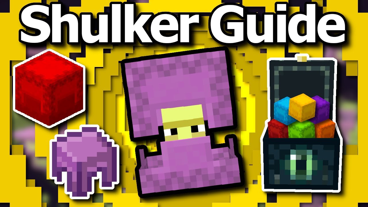 Minecraft 1.20 Shulker Guide - Duplication, Shulker Boxes, Enderchest ...