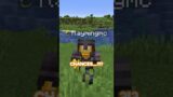 Minecraft, But I Can't Say The Letter G… #shorts