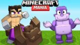 Minecraft Mania – Vegetta PELEA con OSO REAL