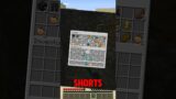 Minecraft Shorts Vs Reality #minecraft #shorts #funny