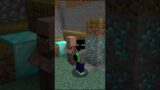 Minecraft Who is bad, me or the villagers or the golem? #shorts