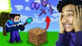 Minecraft but DIRT DROPS SUPER OP LOOT || Narin The Gamer
