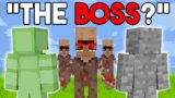 Minecraft but I fight a PARASITE BOSS