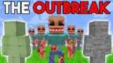 Minecraft but there's a PARASITE OUTBREAK