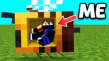 Minecraft but u Can Live Inside Mobs…