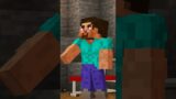 Minecraft with a BODYBUILDER #shorts