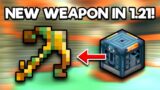 Minecraft's NEWEST WEAPON Might Accidentally Kill You…