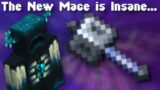 Minecraft's New Mace Weapon One Shots Wardens… (Minecraft Snapshot 24w11a)