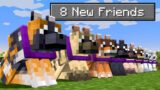 Minecraft's New Snapshot Adds Your Dog to the Game