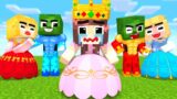 Monster School :Baby Zombie x Squid Game Doll Choose Right Girl – Minecraft Animation